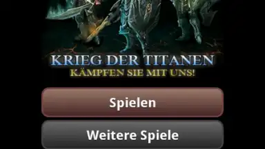 Capture d'écran de Krieg der Titanen 9