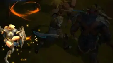 Capture d'écran de BlitZ: Rise of Heroes 5
