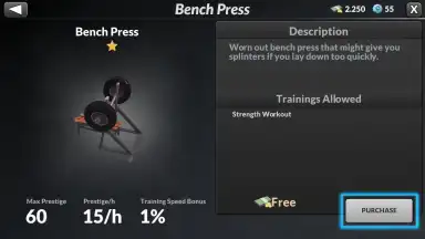 Capture d'écran de MMA Manager 4