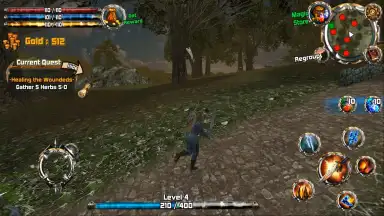 Capture d'écran de Kingdom Quest: Crimson Warden 8