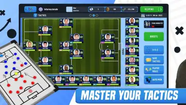 Capture d'écran de Soccer Manager 2023 8