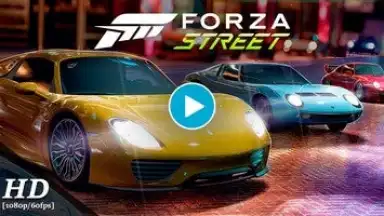 Capture d'écran de Forza Street 1