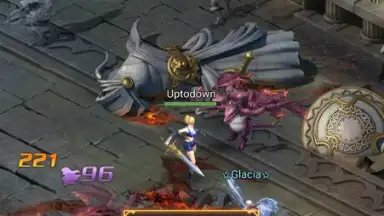 Capture d'écran de League of Angels: Pact 12