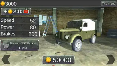 Capture d'écran de 4x4 Russian SUVs Off-Road 11