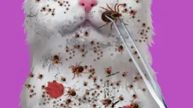 Capture d'écran de Cat ASMR: Salon Makeover 5