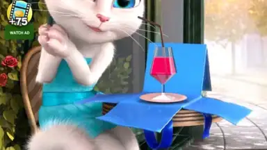 Capture d'écran de Talking Angela 15