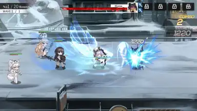 Capture d'écran de Echocalypse 12