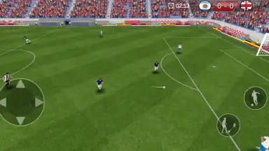 Capture d'écran de Dream Football League 3