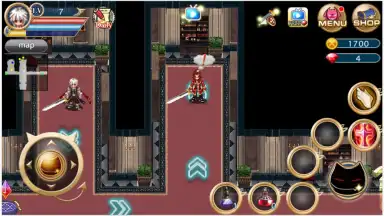 Capture d'écran de Gods Wars Ex 4