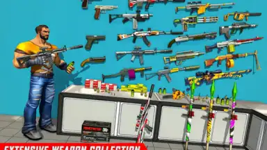 Capture d'écran de Real Gangster Crime Simulator 2020 5