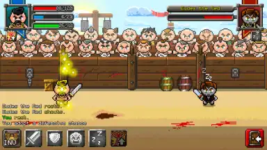 Capture d'écran de Gladiator Rising 16