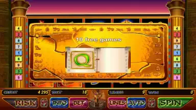 Capture d'écran de Book Of Ra Slot 3
