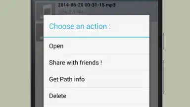 Capture d'écran de MP3 Converter 1