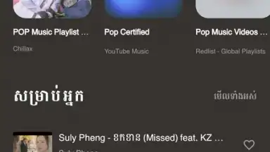 Capture d'écran de Moosic - Youtube music player 7
