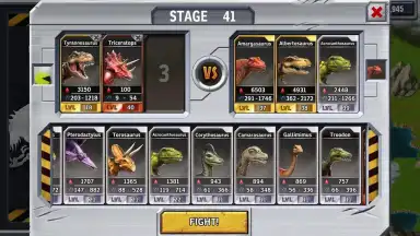 Capture d'écran de Jurassic Park Builder 2
