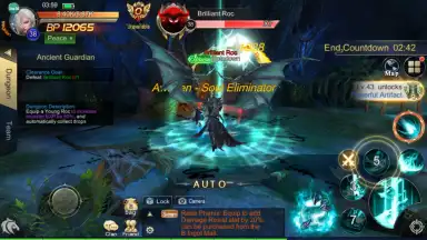 Capture d'écran de Astral Soul Rising 1