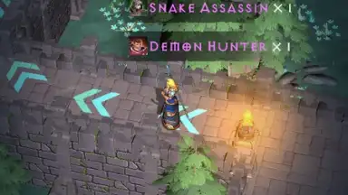 Capture d'écran de Dungeon Traveler 2