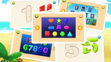 Capture d'écran de Kids Puzzle 4