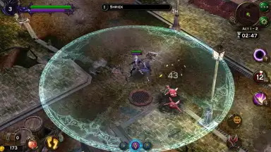 Capture d'écran de Angel Stone 7