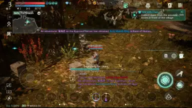 Capture d'écran de ArcheAge WAR 18