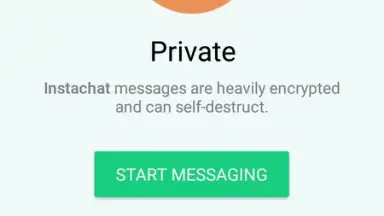 Capture d'écran de Instachat 3