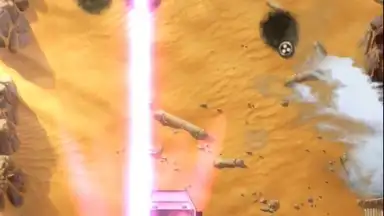 Capture d'écran de Iron Saga 5
