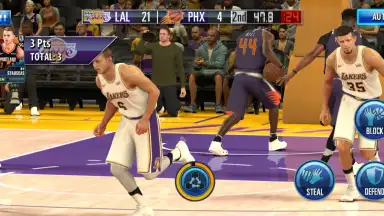 Capture d'écran de NBA 2K Mobile 6