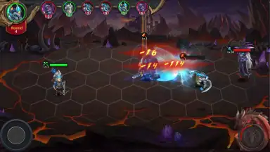 Capture d'écran de Runelords Arena 5