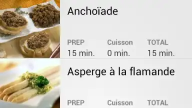 Capture d'écran de Cuisine Francaise 3