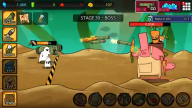 Capture d'écran de Missile Dude RPG 11
