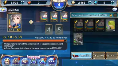Capture d'écran de Knights Chronicle 6