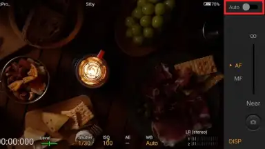 Capture d'écran de Videography Pro 4
