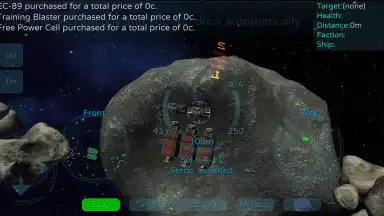 Capture d'écran de Vendetta Online 12
