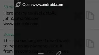 Capture d'écran de Belt.io 8
