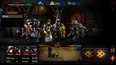 Capture d'écran de Dungeon Survival 2