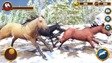 Capture d'écran de Virtual Horse Family Simulator 3