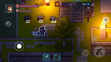 Capture d'écran de The Last Dungeon 8