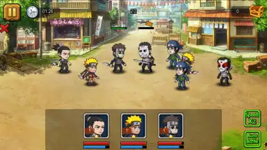 Capture d'écran de Crazy Ninja 4