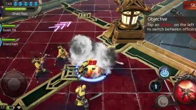 Capture d'écran de The Blade of The Three Kingdoms: Return 5