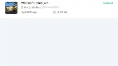 Capture d'écran de FusionSolar 3