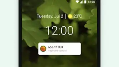 Capture d'écran de Swedbank 4
