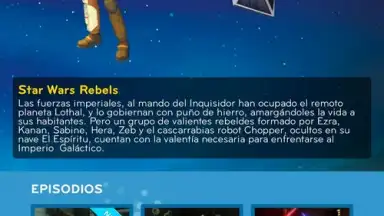 Capture d'écran de Disney Channel Replay 5
