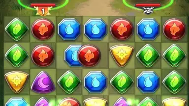 Capture d'écran de Dragon Strike: Puzzle RPG 6