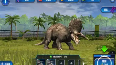 Capture d'écran de Jurassic World: The Game 4