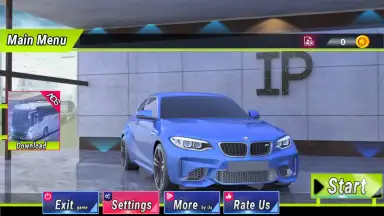 Capture d'écran de Modern Car Parking Mania 1