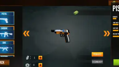 Capture d'écran de Commando Shooting Games FPS 2