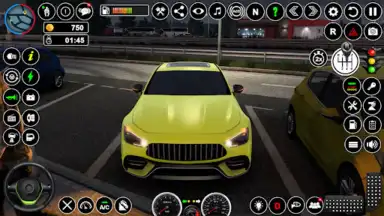 Capture d'écran de Modern Car Parking Free 2020 4