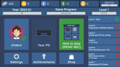 Capture d'écran de PC Creator Simulator 2
