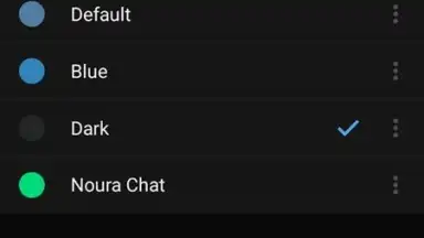 Capture d'écran de Noura Chat 15