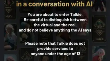 Capture d'écran de Talkie: Soulful AI 7